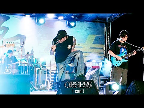 2025.4.12 OBSESS X I can't 破風祭