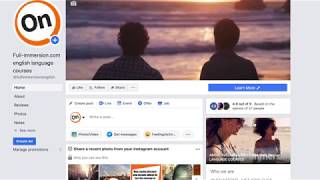 How to tag Full-immersion English on Facebook screenshot 5