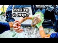 When Entitled Car Thieves Realize They’ve Been Caught