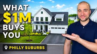 What Does a $1 Million House Look Like in the Philadelphia Suburbs (2026)