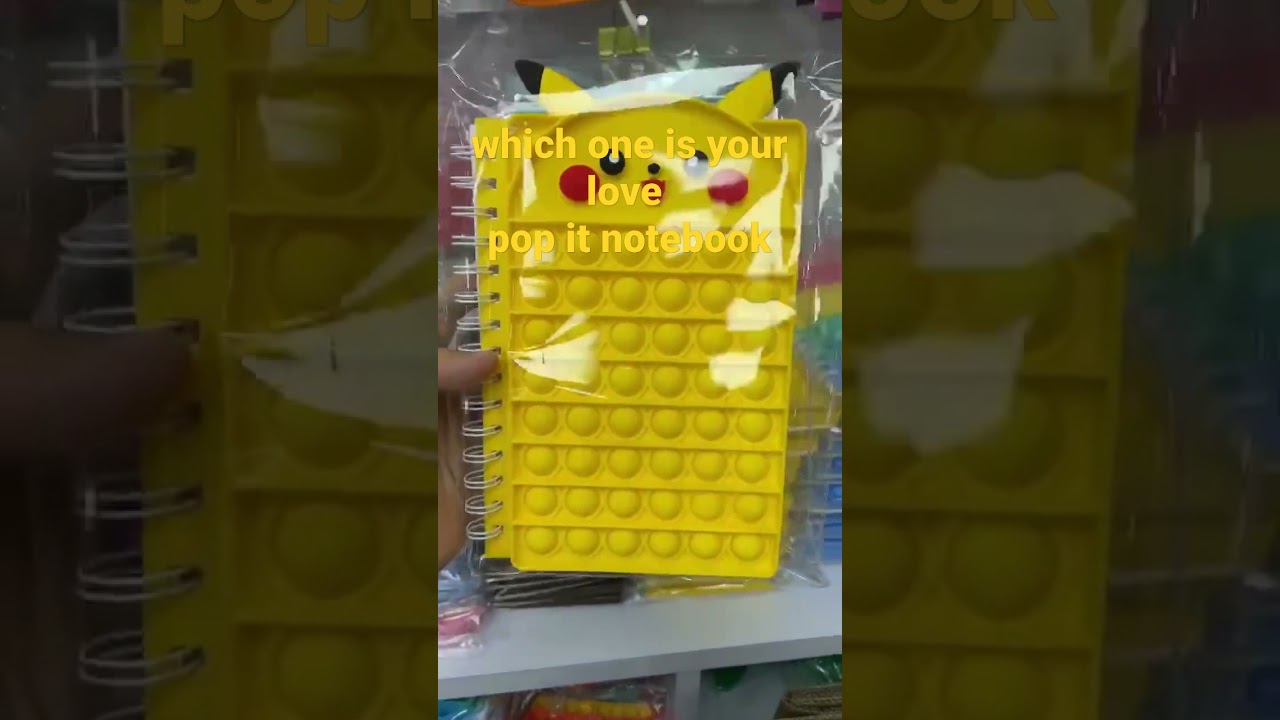 pop it notebook toys 2022 trends