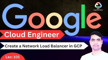 GCP Tutorial-101 | Create a Network Load Balancer in GCP Project 🔥