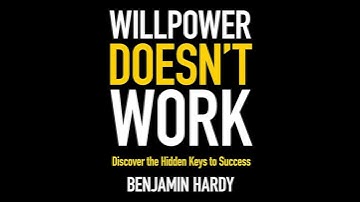 Willpower Doesn
