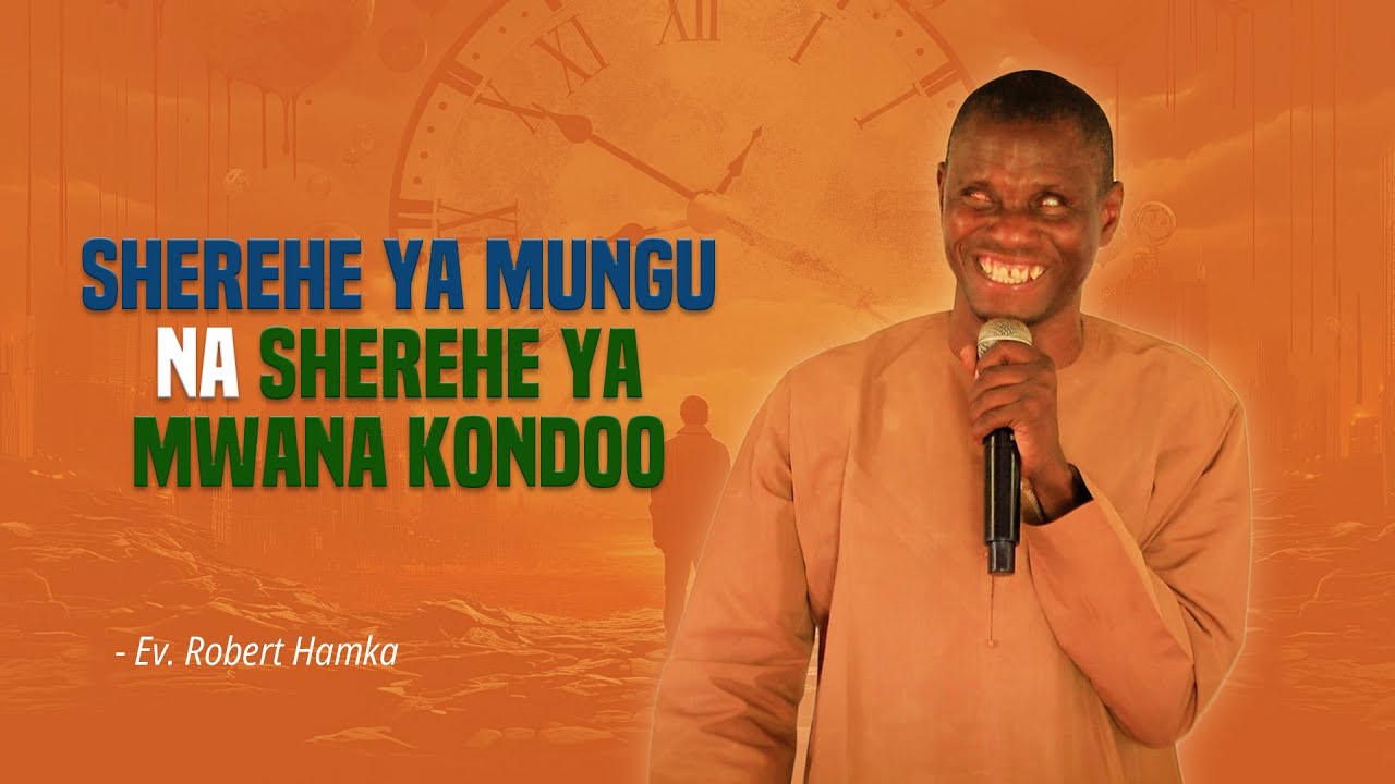 SHEREHE YA MUNGU NA SHEREHE YA MWANA KONDOO! - Ev. Robert Hamka