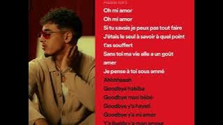 MOHA K - GOODBYE (Paroles)