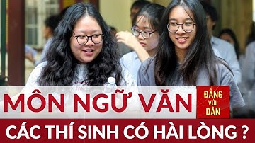 Toàn cảnh môn thi đầu tiên kỳ thi tốt nghiệp THPT 2023 | Tin tức GIÁO DỤC |Đảng với Dân