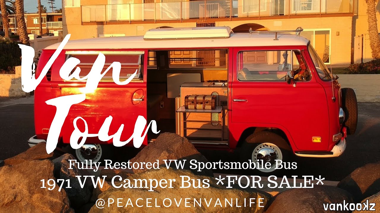 restored vw camper vans for sale