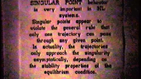 Non Linear Dynamics Lynn Surgalla