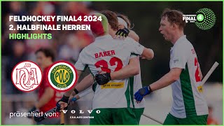 Der Club an der Alster - Hamburger Polo Club | HIGHLIGHTS | 2. Herren-Halbfinale | Feldhockey Final4