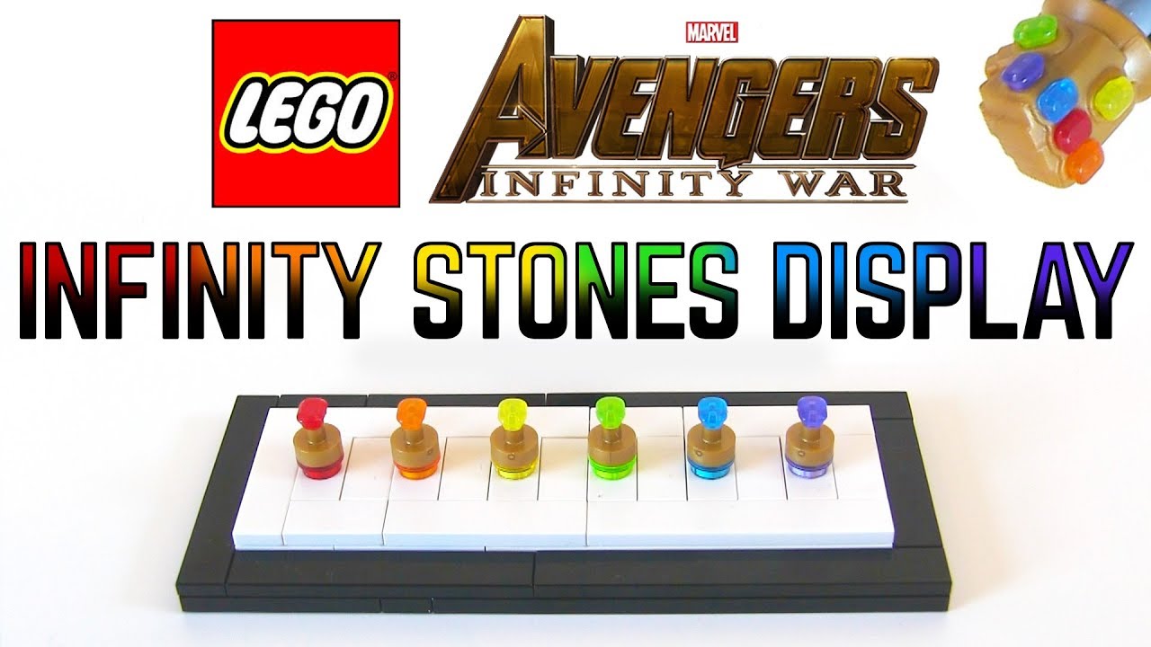 LEGO Infinity Stones Display | Avengers 