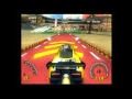 Flatout 2 Party Gameplay 4 Stunt Fieldgoal 