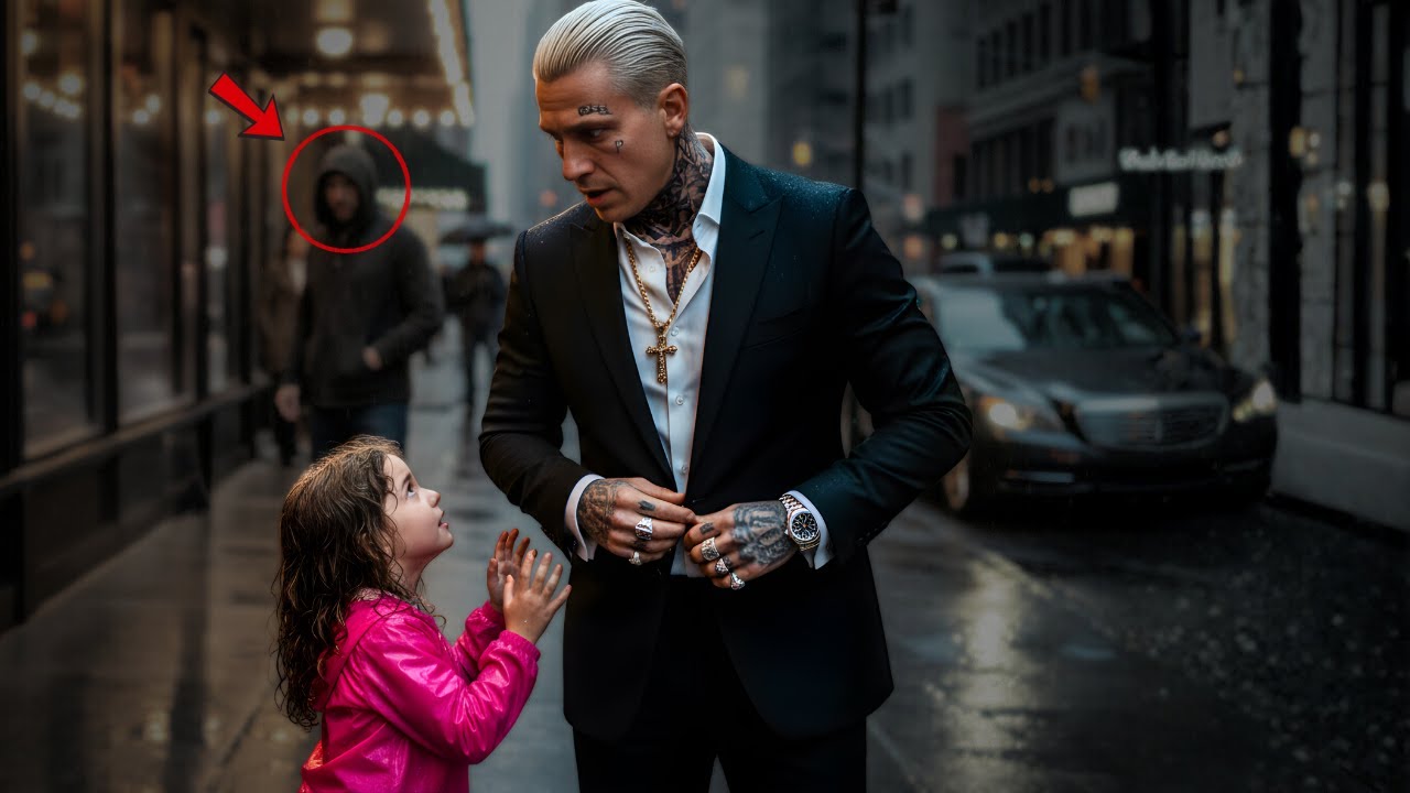 “Please, Pretend You’re My Father,” the Little Girl Said—What the Mafia Boss Did Next Will Shock You
