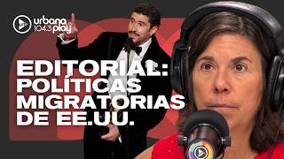 Editorial De María Odonnell Bad Bunny Contra Las Políticas Migratorias De Trump Áenmás