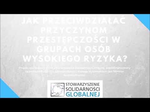 Wideo: Jak Zapobiegać Przestępczości?