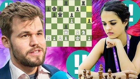 Horrible chess 48, Magnus Carlsen vs Tania Sachdev