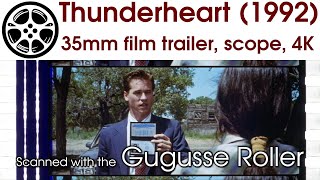 Thunderheart (1992) 35mm film trailer, scope 4K