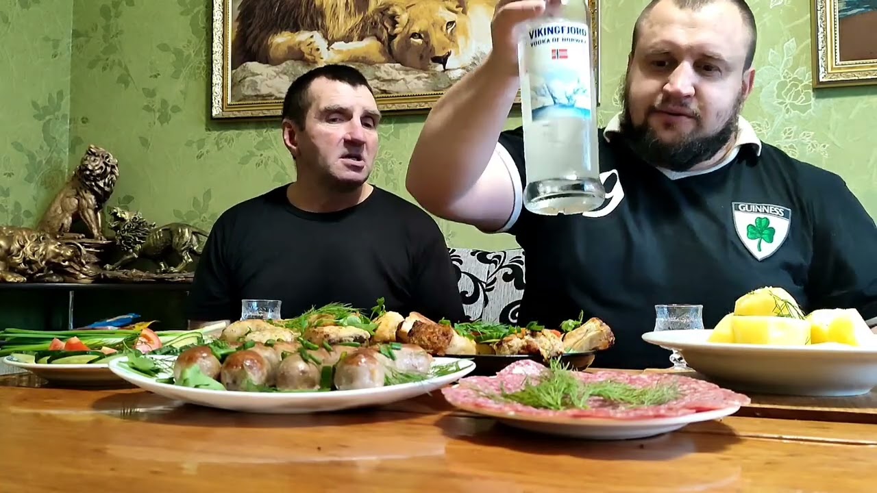 Водка VIKINGFJORD