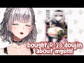 Danchou bought doujinshi about herself and felt weirded out hololive eng sub  shirogane noel