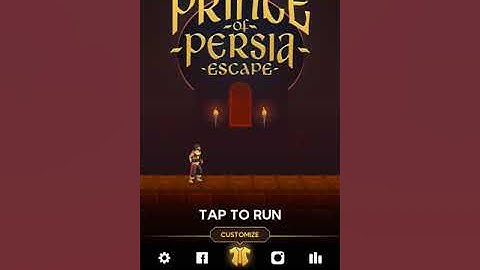 Prince of Persia escape - level 8-23