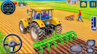 🚜 Indian Tractor Game | Amazing Village Tractor Driving Gameplay | Realistic Farming Simulator 🚜 screenshot 5