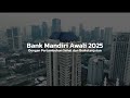 Bank Mandiri Awali 2025 dengan Pertumbuhan Sehat