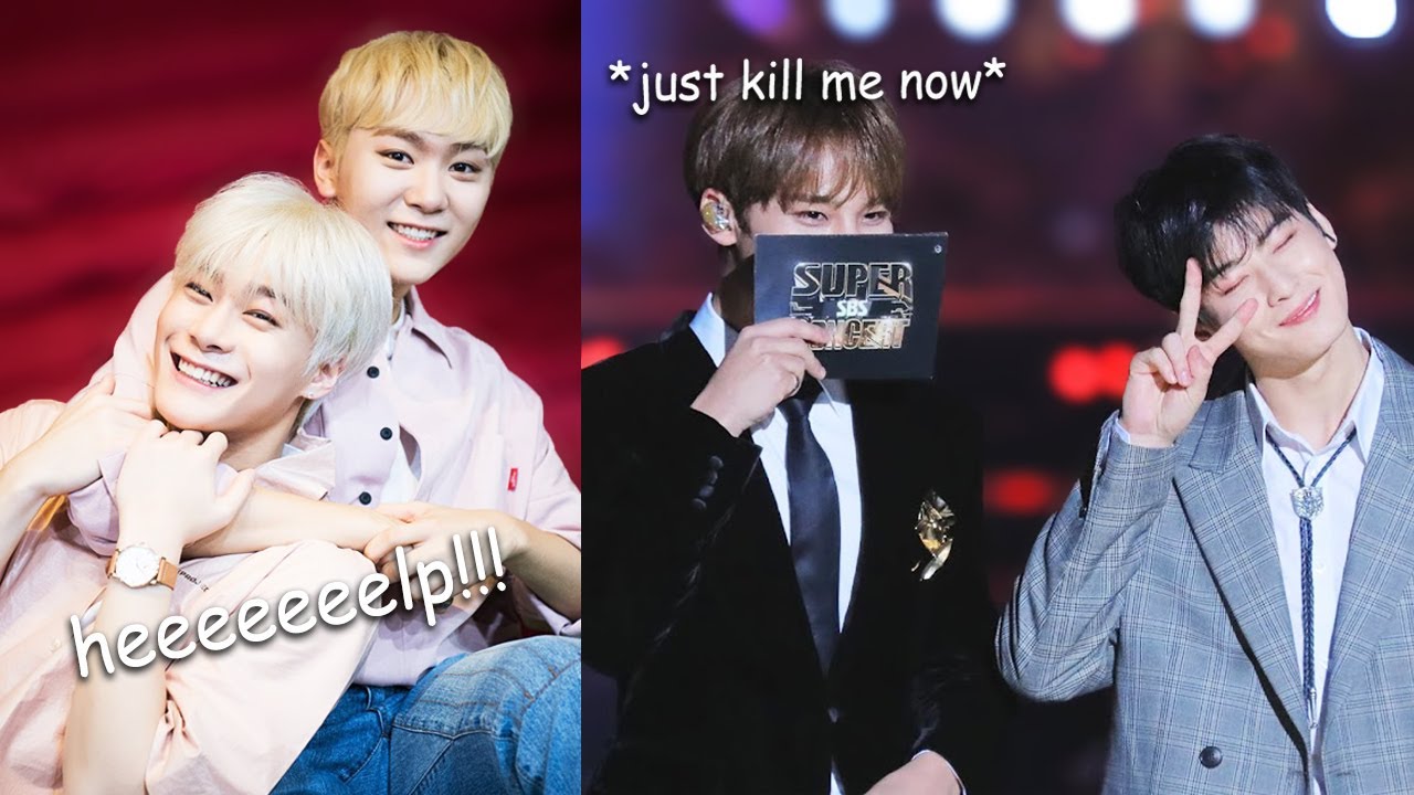 Don't put ASTRO and SEVENTEEN in the same room💀(bestfriendship moments 2016-2022)