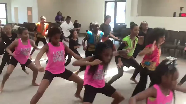 Dance your way out  African Class