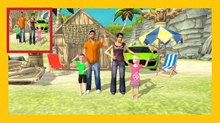 Happy Family Summer Fun Virtual Life Adventure game screenshot 1