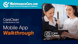 CareClean App - Simply Powerful Housekeeping Software | Facilities Management Software screenshot 3