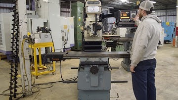 SouthWestern Indusrties Trak DPM 3 Axis Bed Milling Machine Prototrak A.G.E. CNC Control System