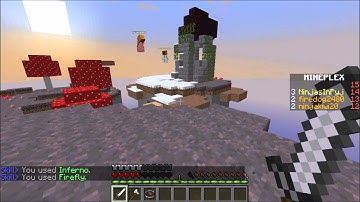 Hacker in Mineplex [Fly hacker]