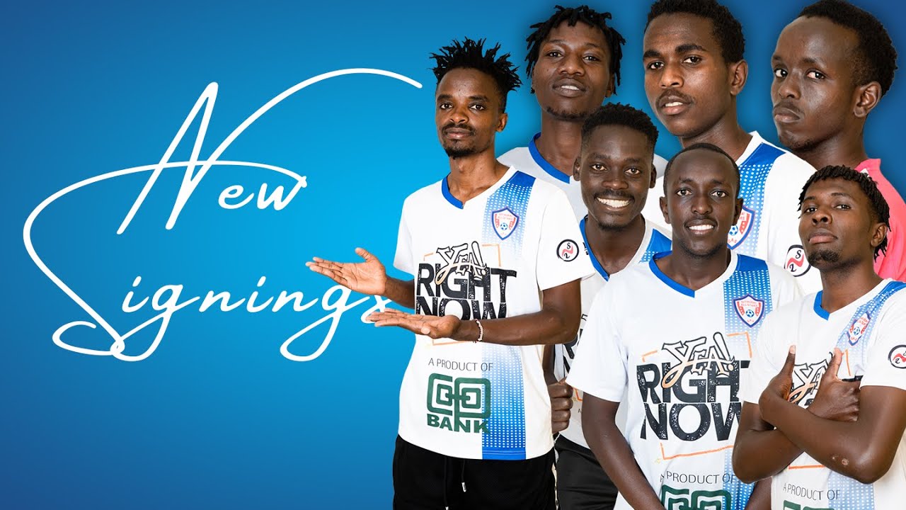 New Signings - Season 2025/26 - Welcome to Githurai All Stars