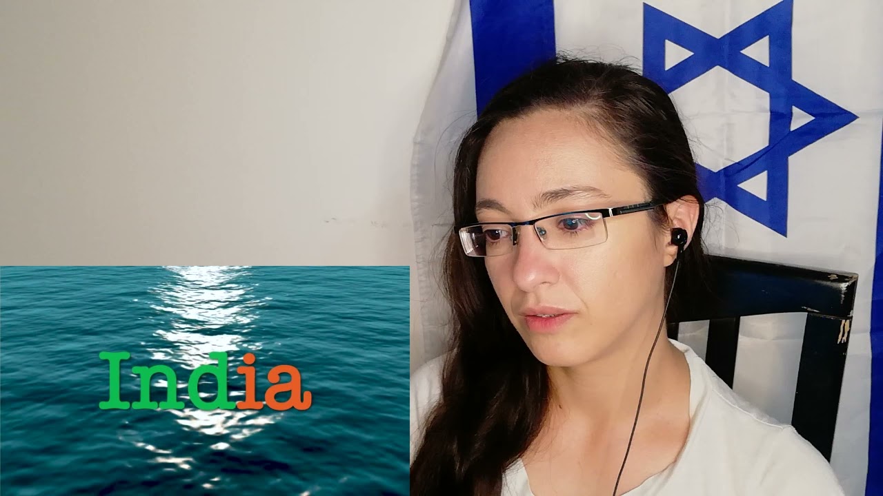 How India got its name israeli girl reaction YouTube