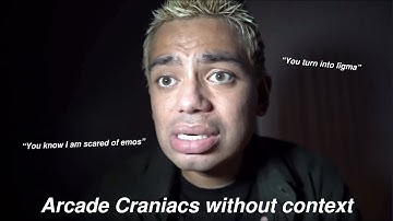 Arcade Craniacs without context (part 6)