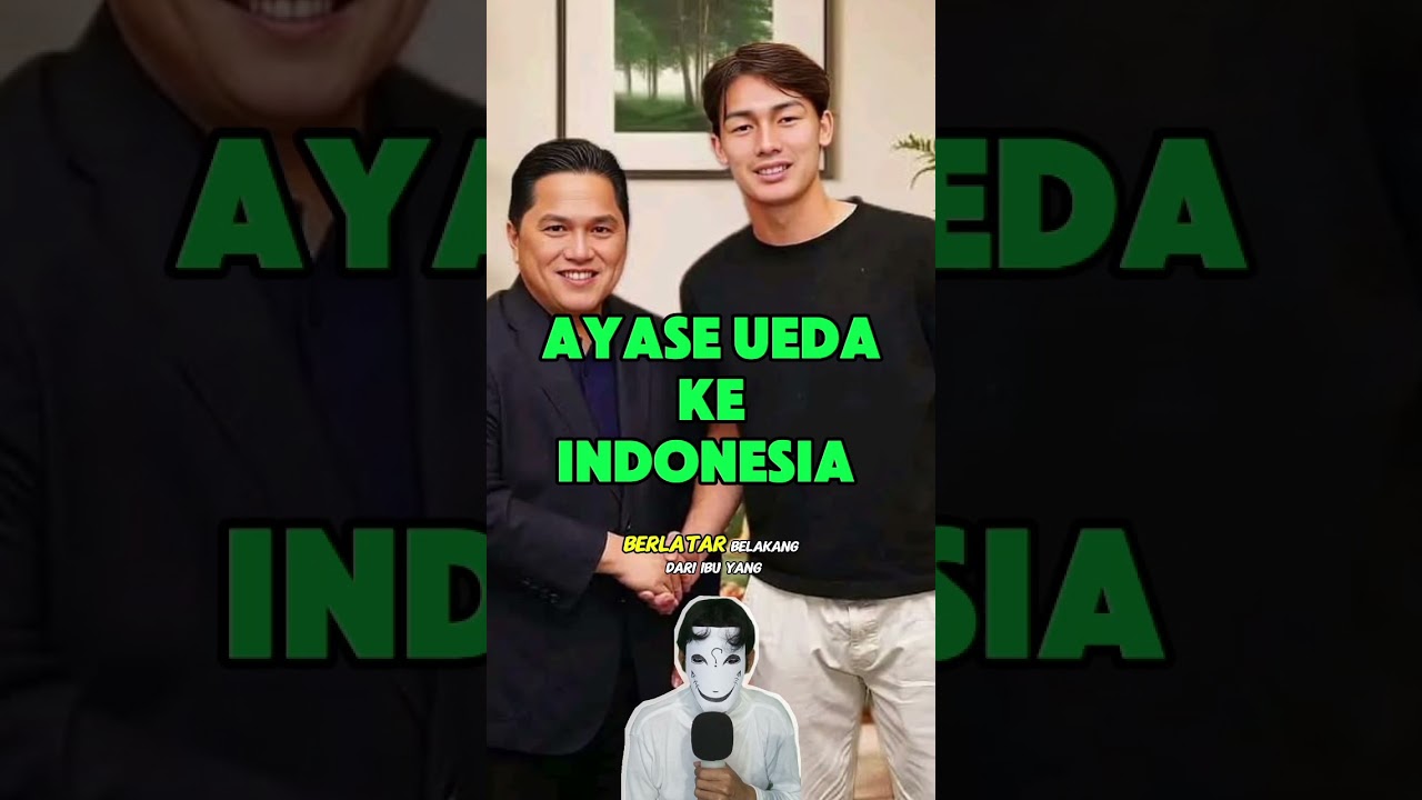 Cover UEDA GABUNG TIMNAS INDONESIA 🇮🇩, #timnas #indonesia #naturalisasi #sepakbola #olahraga