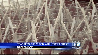 New Albany teachers thanked with ice cream and soda by WTVA 9 News 53 views 19 hours ago 51 seconds