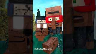 Minecraft Herobrine And Friends #Shorts