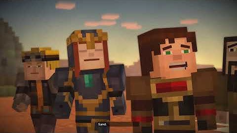 Minecraft Story Mode Season 1 Episode 7 [Good Choices]