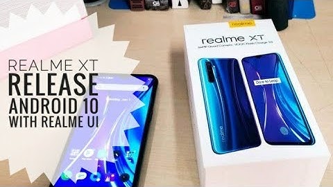 Realme XT official Release Android 10 with Realme UI update | New Existing features 🔥🔥