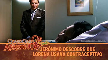 O que acontece com Jerônimo Quando me apaixono?