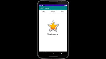 Creating Switchable Tabs (using Fragments) - Android Studio Tutorial [Part 2 of 2]