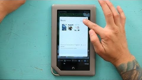 How to Make My Books Show Up on NOOK : NOOK & NOOK Colors