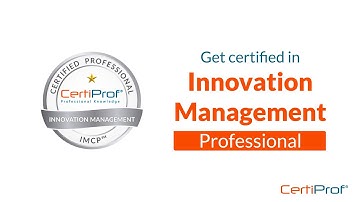 Innovation Management Certification - CertiProf® IMCP