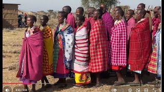 Maasai Welcome Global Water Works Upon Completion Of The Treebog Composting Hand Washing