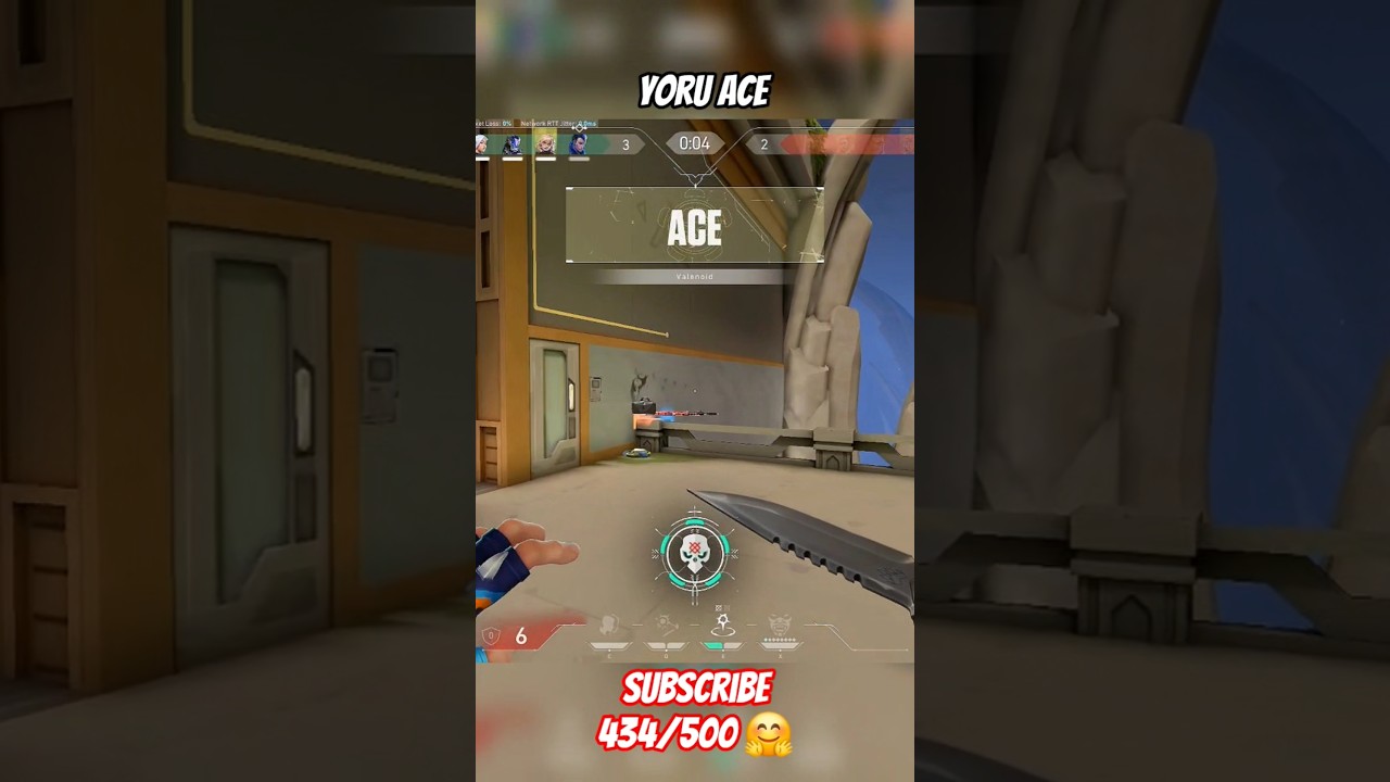 Valorant Yoru  Lucky Ace x ACIDO III 