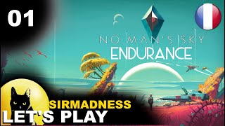 [FR] - NO MAN'S SKY vs SirMadness - Endurance Session Live - Ep 01 - Nouveau départ !! 🌌