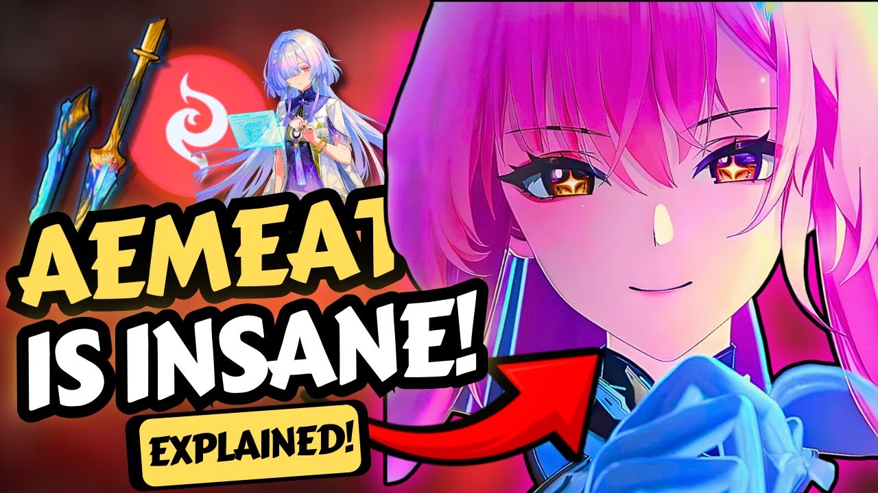 Aemeath Is INSANE! — Everything We Know About Her 3.1 Kit & Gameplay ...
