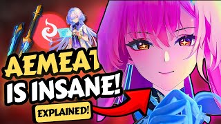 Aemeath Is Insane Everything We Know About Her 3.1 Kit & Gameplay Wuthering Waves
