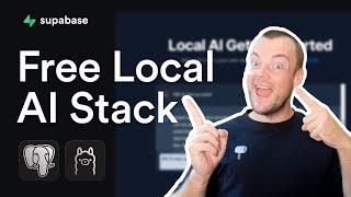 Build AI Apps FREE  - A Free Local AI Stack You Should be Using screenshot 3