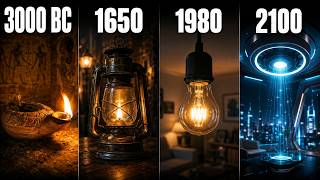 The Evolution of Artificial Lighting | 40,000 Years (38,000 BC - 2100)